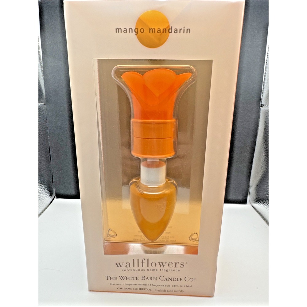 The White Barn Candle Co.‎ Wallflowers Home Fragrance Warmer Bulb MANGO MANDARIN